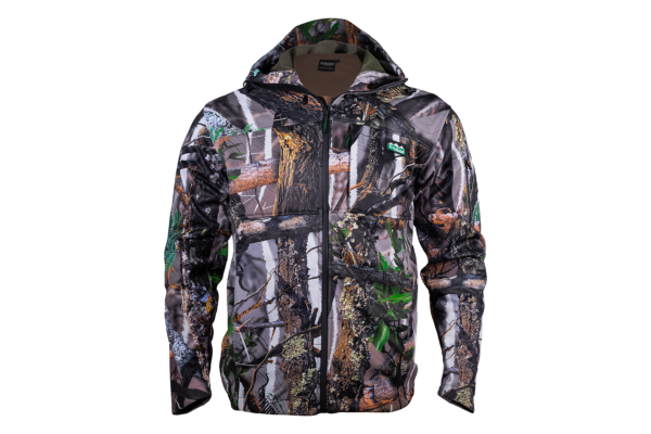 ASCENT SOFTSHELL JKT KUDU CAMO 4XL