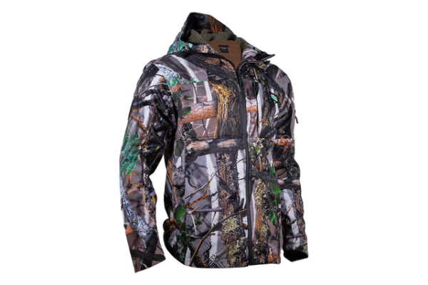 ASCENT SOFTSHELL JKT KUDU CAMO 4XL - Image 2