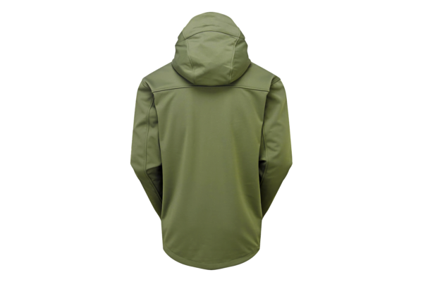 ASCENT SOFTSHELL JKT OLIVE GREEN 4XL - Image 3