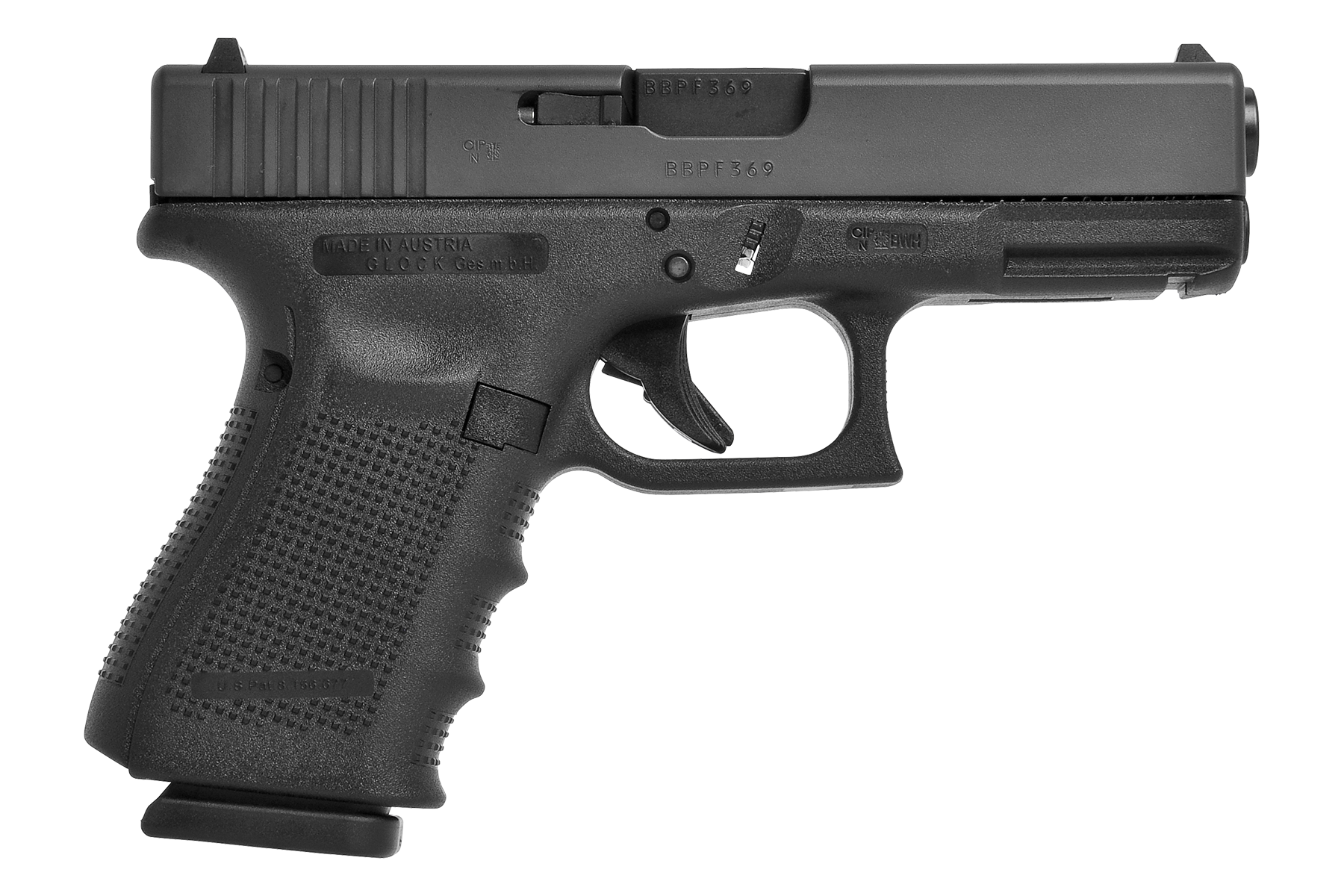 G19 GEN4 9MM PISTOL – AOS